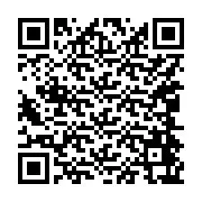 Código QR para número de telefone +15044467592