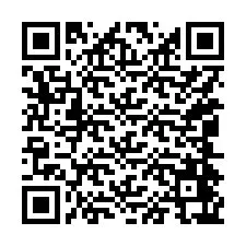 Codice QR per il numero di telefono +15044467594