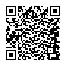 Codice QR per il numero di telefono +15044693877