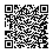 QR-koodi puhelinnumerolle +15045004974