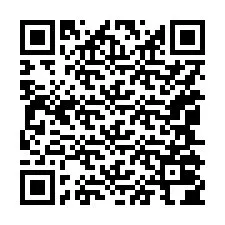 QR kód a telefonszámhoz +15045004975