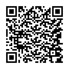 QR kód a telefonszámhoz +15045004978