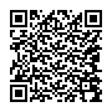 Código QR para número de teléfono +15045094928