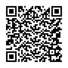 QR-код для номера телефона +15045171070