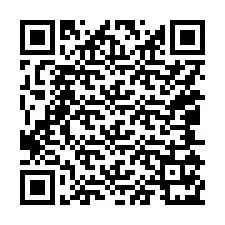 QR-код для номера телефона +15045171088