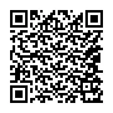 Codice QR per il numero di telefono +15045171379