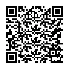 QR Code สำหรับหมายเลขโทรศัพท์ +15045171681