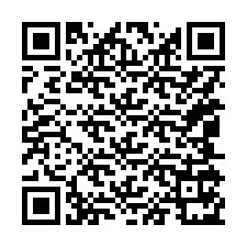 Código QR para número de telefone +15045171891