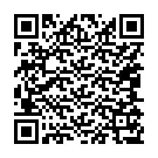 Código QR para número de telefone +15045177183