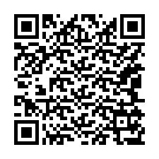 QR kód a telefonszámhoz +15045177425