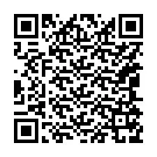 QR-koodi puhelinnumerolle +15045179245