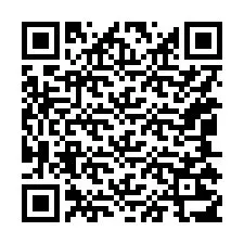 QR-koodi puhelinnumerolle +15045217185