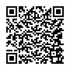 QR код за телефонен номер +15045562878