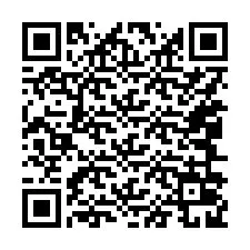 Código QR para número de telefone +15046029437