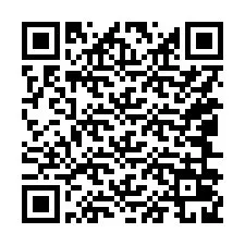 QR Code pour le numéro de téléphone +15046029438