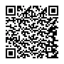 QR-koodi puhelinnumerolle +15046052223