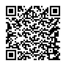 QR-koodi puhelinnumerolle +15046052251