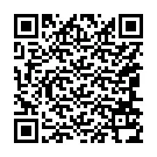 Código QR para número de telefone +15046134714