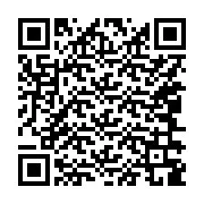 QR-koodi puhelinnumerolle +15046389036