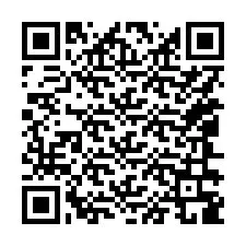 QR-Code für Telefonnummer +15046389059