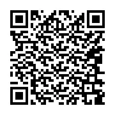 QR код за телефонен номер +15046389063