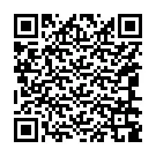 Código QR para número de teléfono +15046389900