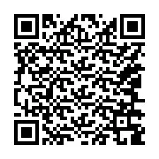 QR kód a telefonszámhoz +15046389939