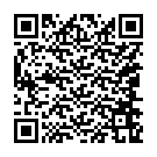 QR-koodi puhelinnumerolle +15046669798