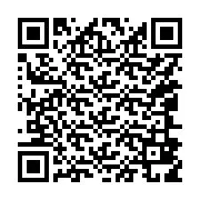 QR-koodi puhelinnumerolle +15046819048