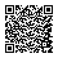 Kode QR untuk nomor Telepon +15046819378