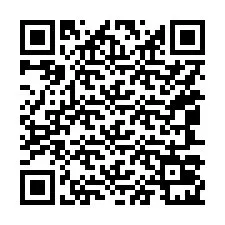 QR-koodi puhelinnumerolle +15047021410