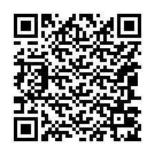 QR kód a telefonszámhoz +15047025555