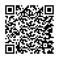 Kod QR dla numeru telefonu +15047026439