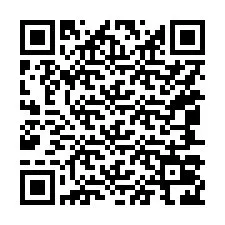 QR код за телефонен номер +15047026480