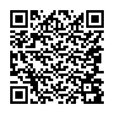 QR код за телефонен номер +15047081786