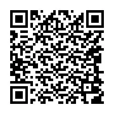 QR код за телефонен номер +15048006046