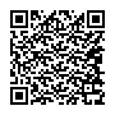 Código QR para número de teléfono +15048339963