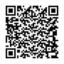 電話番号のQRコード +15048536200