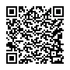 Código QR para número de teléfono +15048723271