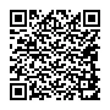 電話番号のQRコード +15048811017