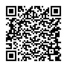 QR kód a telefonszámhoz +15049008084