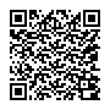 QR Code pour le numéro de téléphone +15052000018