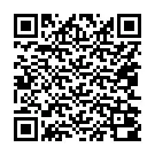 Codice QR per il numero di telefono +15052000023