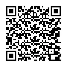 QR-code voor telefoonnummer +15052000025