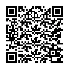 QR-код для номера телефона +15052000028