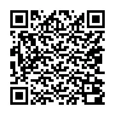 QR Code pour le numéro de téléphone +15052000036