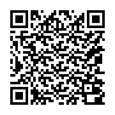 QR-code voor telefoonnummer +15052000151