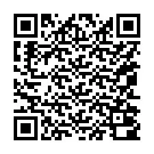 QR-code voor telefoonnummer +15052000170