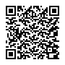 QR-koodi puhelinnumerolle +15052000180