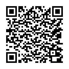 QR Code pour le numéro de téléphone +15052000189